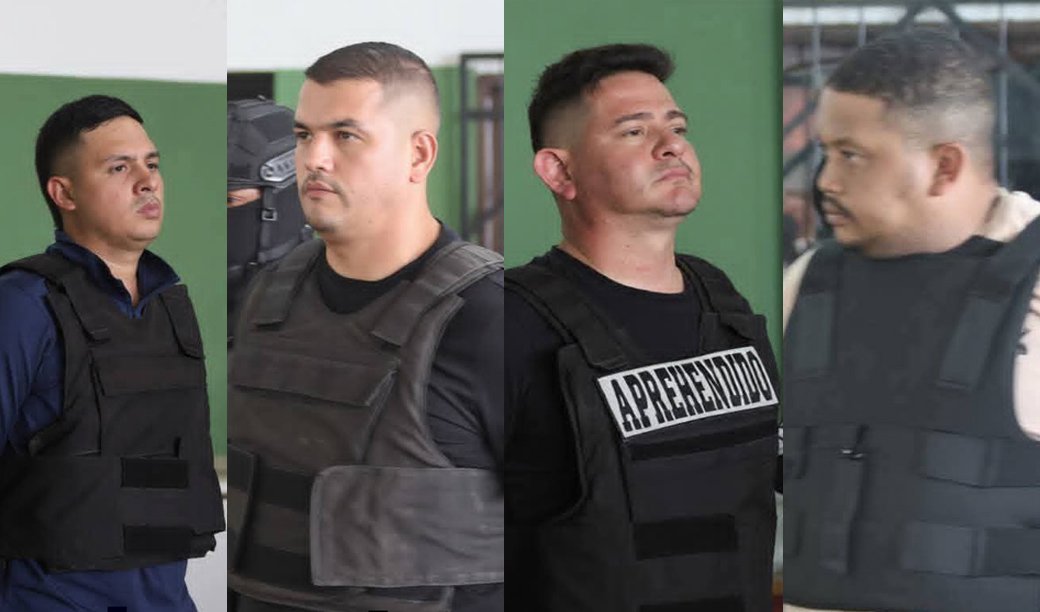 Caso Marset: Siete extranjeros aprehendidos serán imputados por tráfico de armas