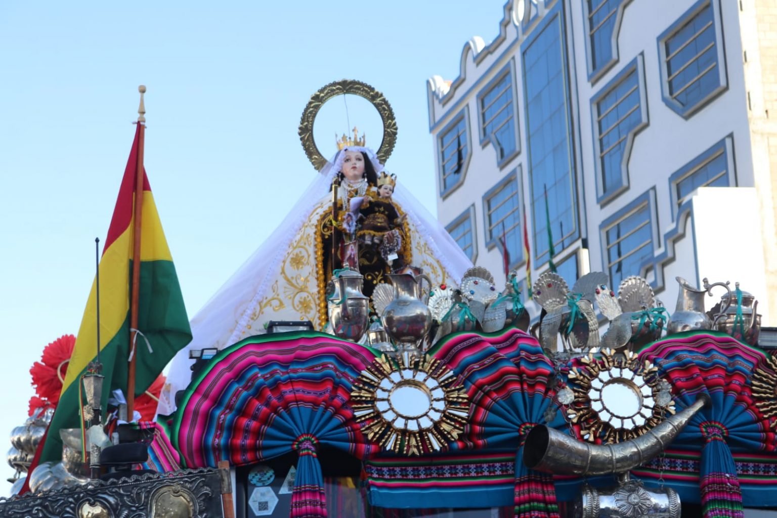 La Festividad de la Virgen del Carmen de El Alto mantiene su calendario y se celebrará en julio f54571d4 aa51 4fd7 b823 54426ef1e31b 1536x1024 1