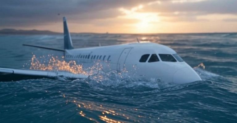 Otro accidente aéreo: Avión se estrella en medio del mar en los Emiratos Árabes f768x400 1063514 1107417 5050