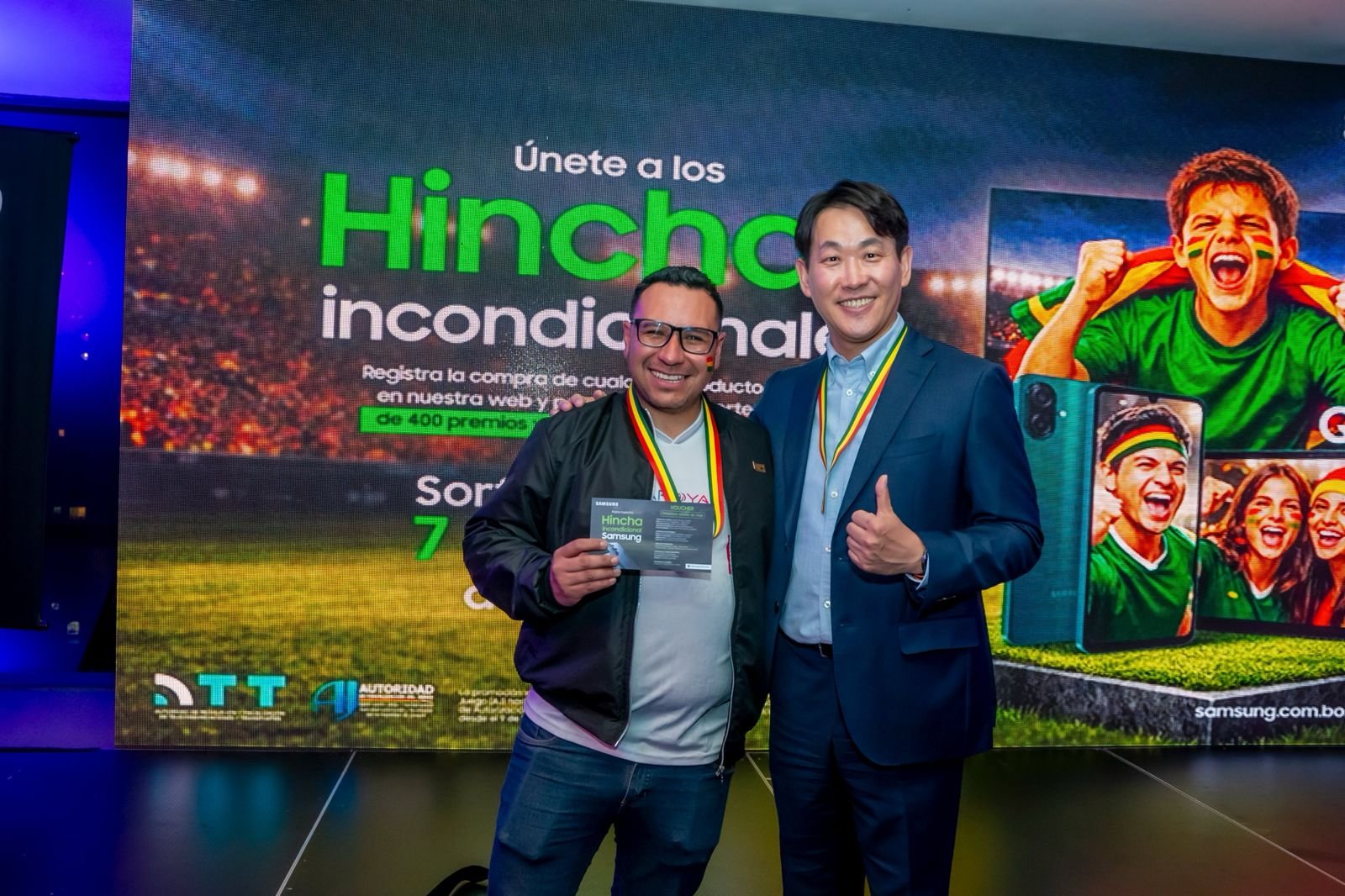 Samsung premia la pasión futbolera y anuncia a los primeros ganadores de “Hinchas Incondicionales” fbad82a7 cbb0 4de8 8e35 9e90aa4a2dd2