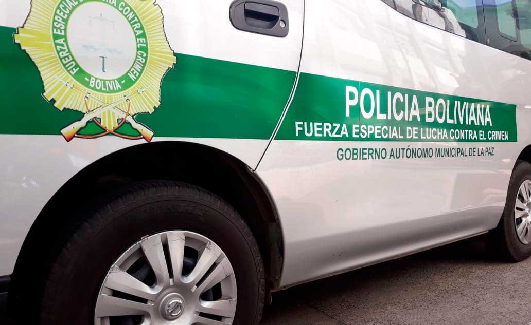 La Paz: capturan a mujer sentenciada a 30 años por asesinato de un militar felcc la paz 30 j 1 0