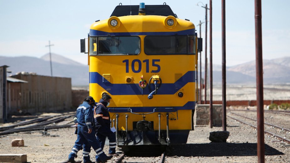 Bolivia busca reactivar el tren Arica-La Paz y elevar carga nacional a 3,1 millones de toneladas file 20210513182513 1