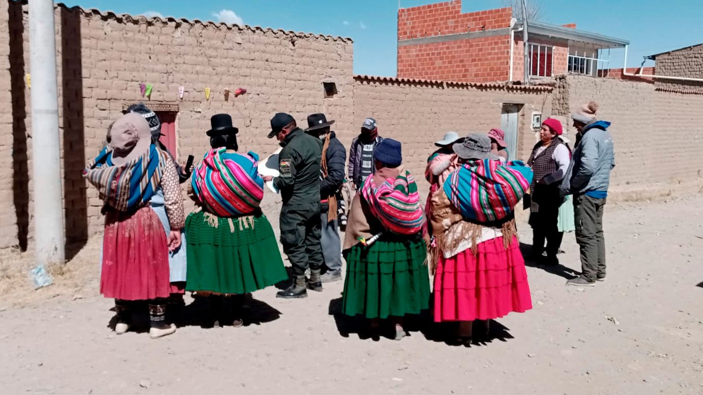 Aprehenden a sujeto sospechoso de feminicidio registrado en Pucarani fiscalia 137