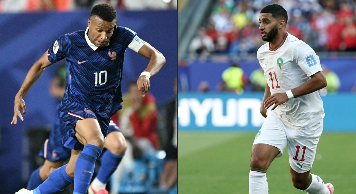 Francia vs. Marruecos: Las cifras que explican uno de los cuartos de final más atractivos francia marruecos 6a4f8bcd07830