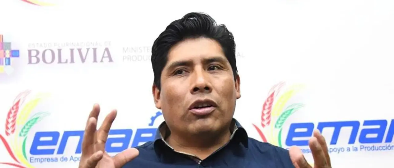 Caso Emapa: Esposa de Franklin Flores recibió más de Bs 300 mil en su cuenta, según la Fiscalía franklin flores exgerente de emapa 101 13801070 20251128121443