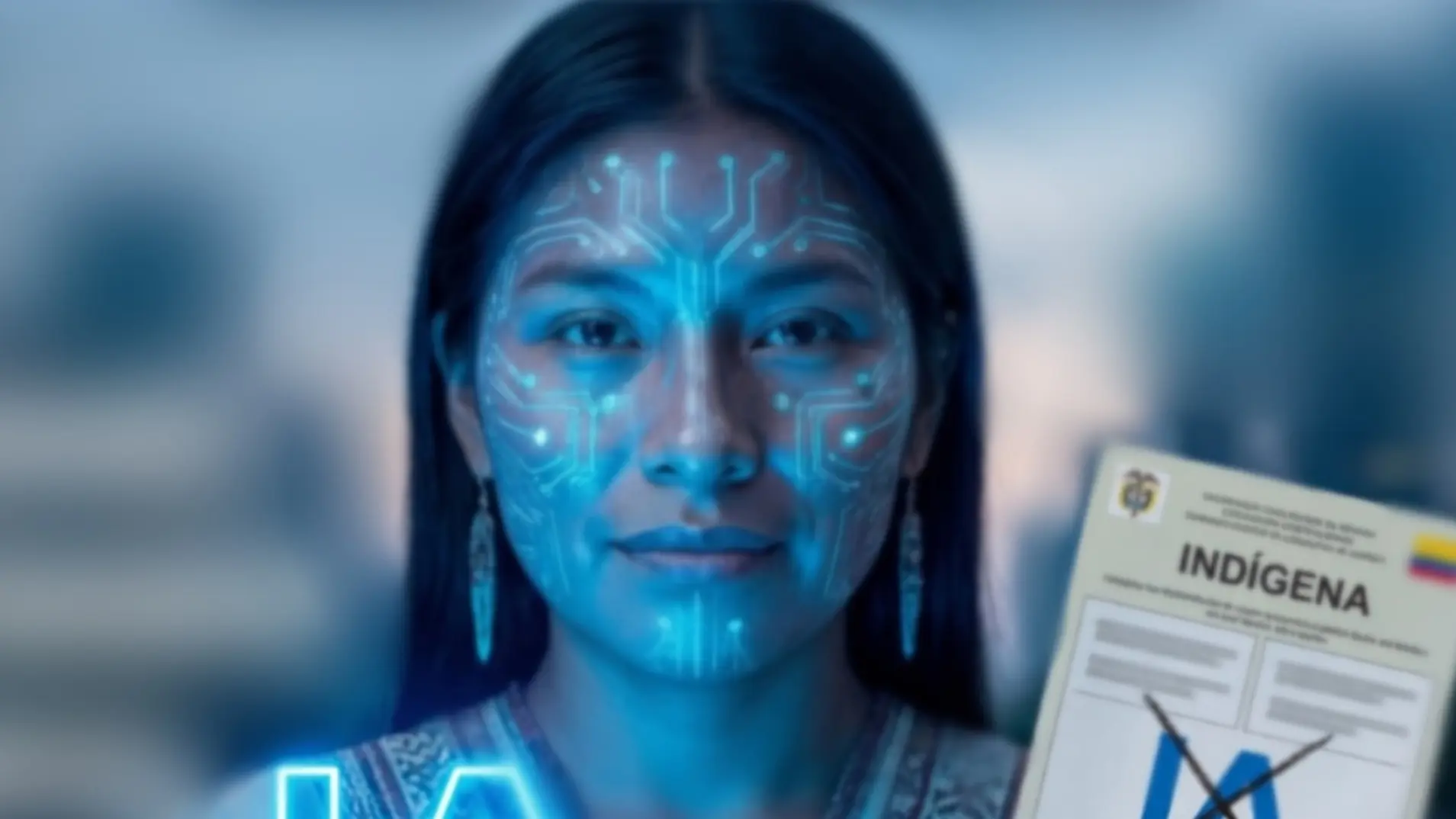 Conozca a Gaitana, la candidata creada con IA que estará en las elecciones legislativas de Colombia gaitana IA28429