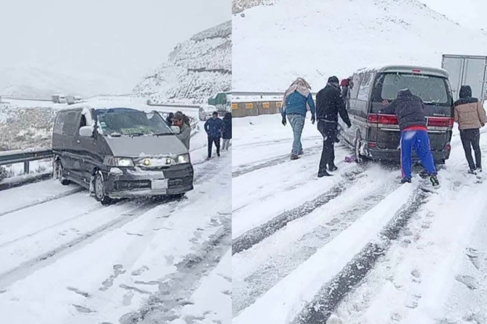 Intensas nevadas afectan a cinco departamentos; Oruro y Potosí disponen clases virtuales gettyimages 2224610350 7 3
