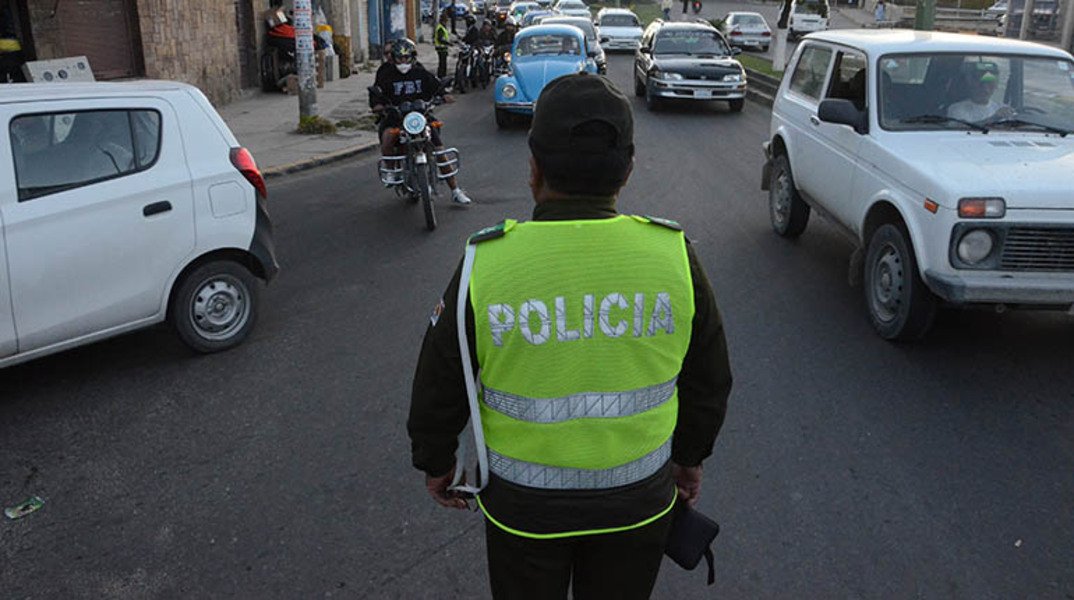 Policía dispone cierre de comisarías de Tránsito que “operan de manera irregular” ilegalespolicias 1 1