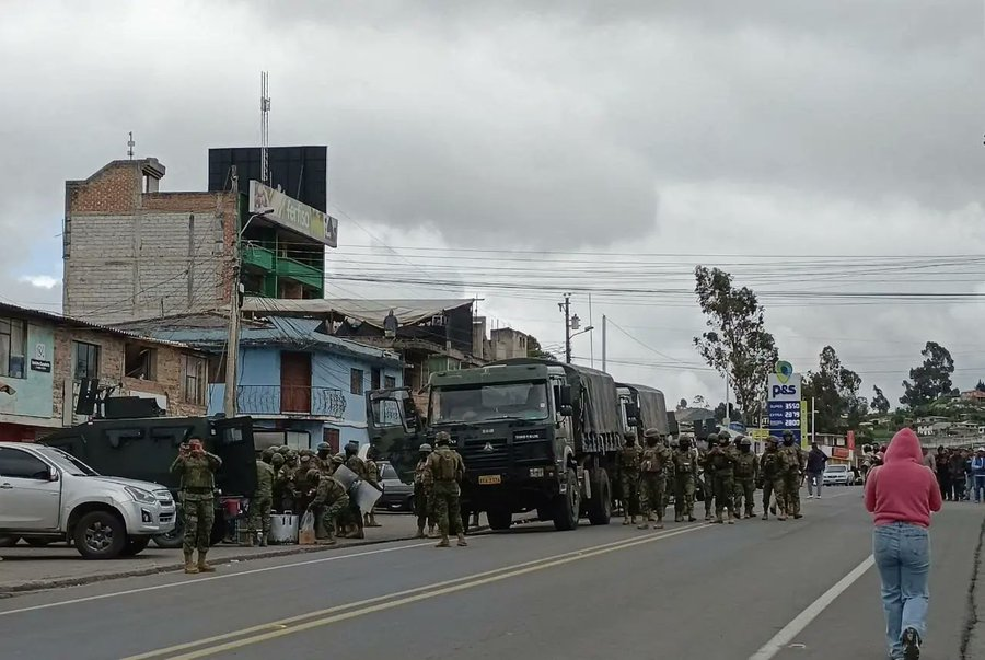 Transportistas de Ecuador acceden a los bonos de compensación tras eliminación del subsidio al diésel image 511