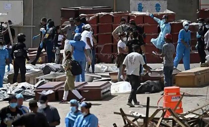 OMS: Aumenta riesgo de brote de enfermedades en Venezuela tras terremotos images 18 1 1