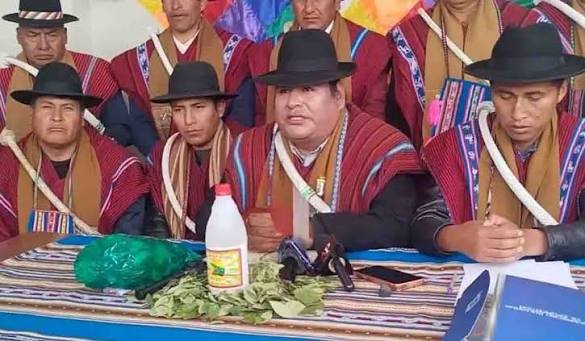 Federación Túpac Katari convoca a ampliado este domingo y ratifica continuidad de los bloqueos images 46