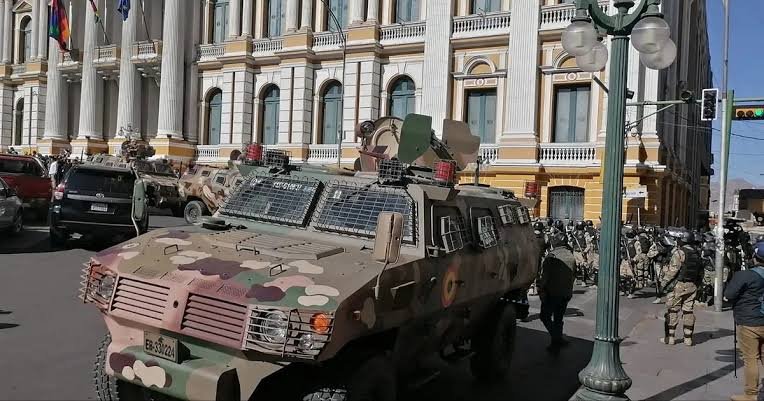 Absuelven de culpa a dos militares retirados y a un civil por la asonada del 26 de junio de 2024 images 74
