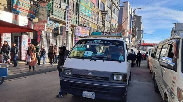 Choferes de El Alto no acatarán repliegue de vehículos del lunes y dirigente nacional del sector ratifica medida images 89