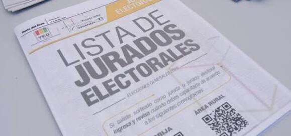 ¡Atención! Este domingo vence el plazo para excusarse como jurado para la segunda vuelta de las elecciones images 2 1