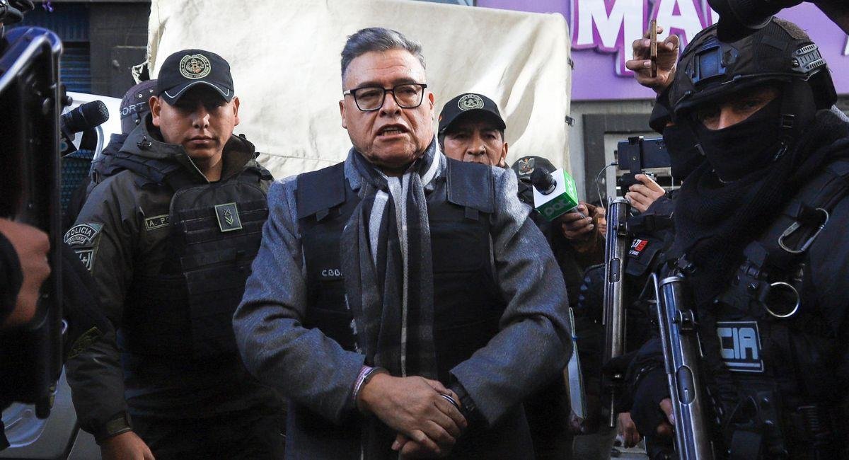 Zúñiga dice que la asonada de 2024 fue una “trampa” del Gobierno de Arce inicia el juicio oral contra juan jose zuniga por el supuesto golpe de estado 1349486