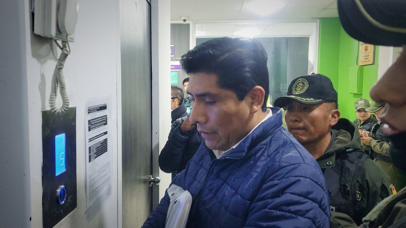 Fiscalía inspecciona planta de papa de Emapa con Franklin Flores bajo custodia inspeccion 1