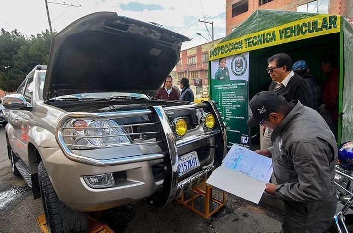 Policía anuncia que habilitará un pre registro online para la inspección técnica vehicular 2026 inspeccion 2