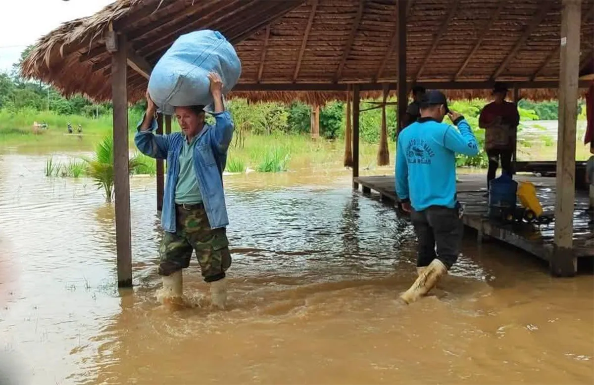 Pando se declara en situación de desastre por inundaciones y desborde de río; piden respaldo del Gobierno inundaciones pando