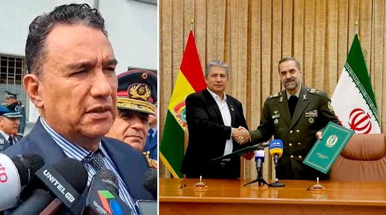 Bolivia rompe acuerdo militar con Irán, confirma ministro de Defensa iran