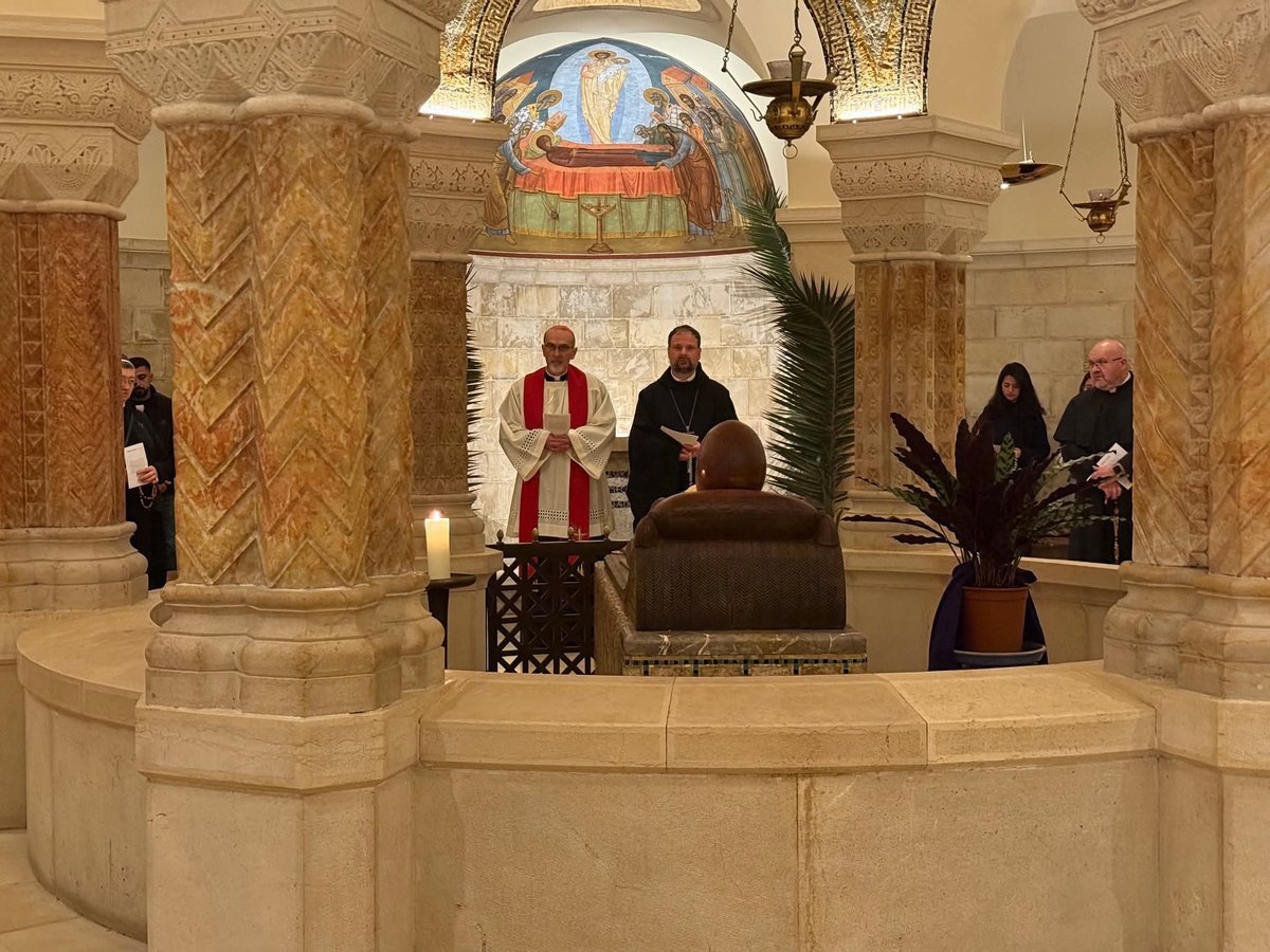 Israel impide misa del Domingo de Ramos en el Santo Sepulcro israel impide por primera vez en siglos celebrar misa de domingo de ramos en jerusalen 36d1e854 cc40 43ce 9abb 7416bec2720e mediarawimagetrue