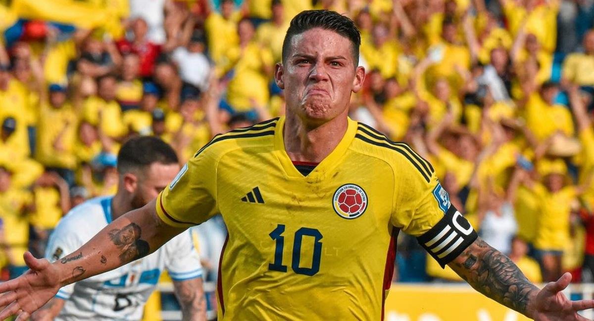 James Rodríguez anuncia su retiro de la selección colombiana a los 35 años james rodriguez y su historico andar con seleccion colombia 1223703