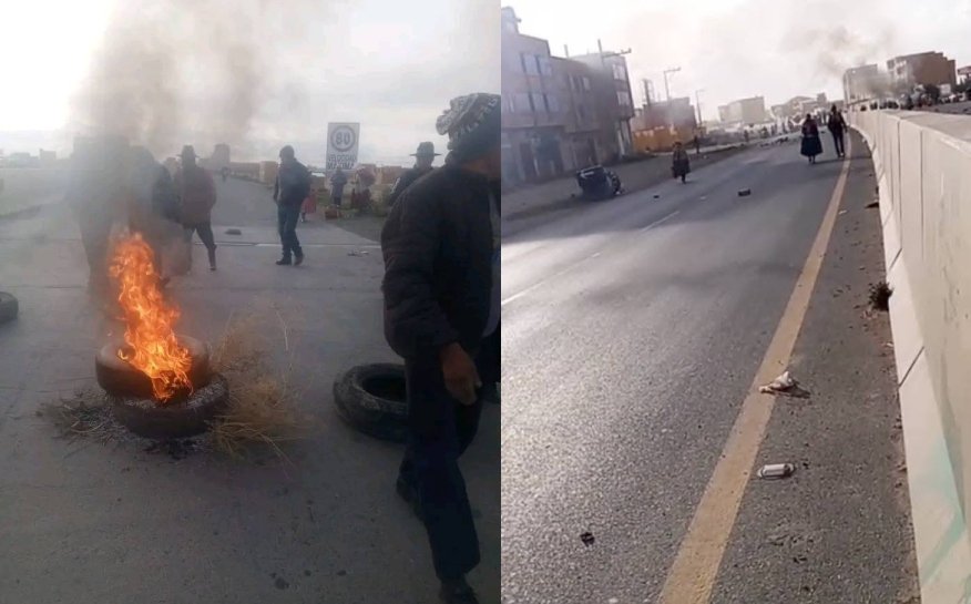Bloqueo en la ruta La Paz– Copacabana: Comunarios de Laja exigen atención del INE l presidente ejecutivo de la caf b 101 13553760 20251104022302 1