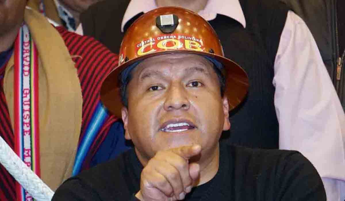 Fiscalía dice que aún “no es el momento” para citar a Mario Argollo por los bloqueos la cob expresa rechazo a las criticas por la designacion de un minero en la cns y denuncia discriminacion 23 03 2026 1