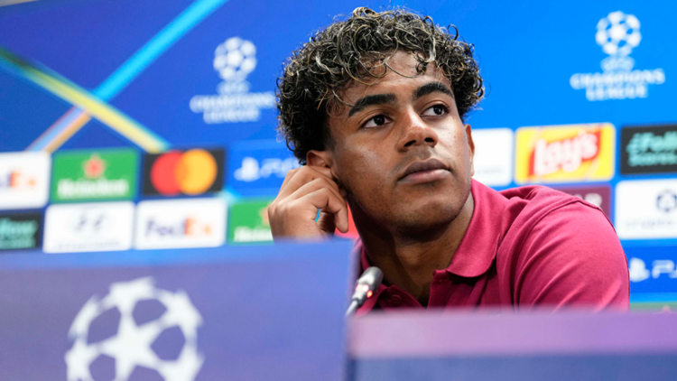 Lamine Yamal va por el Balón de Oro: “Me lo merezco yo” lamine yamal fc barcelona 2026 champions league 1t1y9can4k8ql19fdr2tbz7wbe