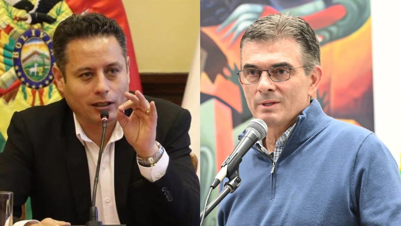 Lara denuncia ofrecimiento del Gobierno para reunirse con Paz “en un sauna” lara y paz