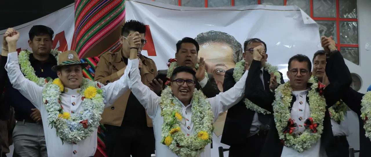 Edmand Lara: “Los corruptos no quieren dejar de robar, pero los vamos a derrotar en las subnacionales” laraaa 101 13800962 20251128114224