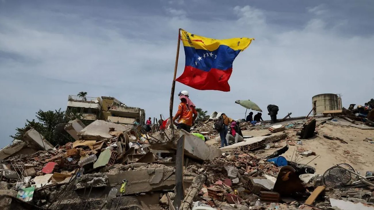 Sismo de magnitud 3.9 genera pánico y evacuaciones en Venezuela large venezuela c4ee53f8b6