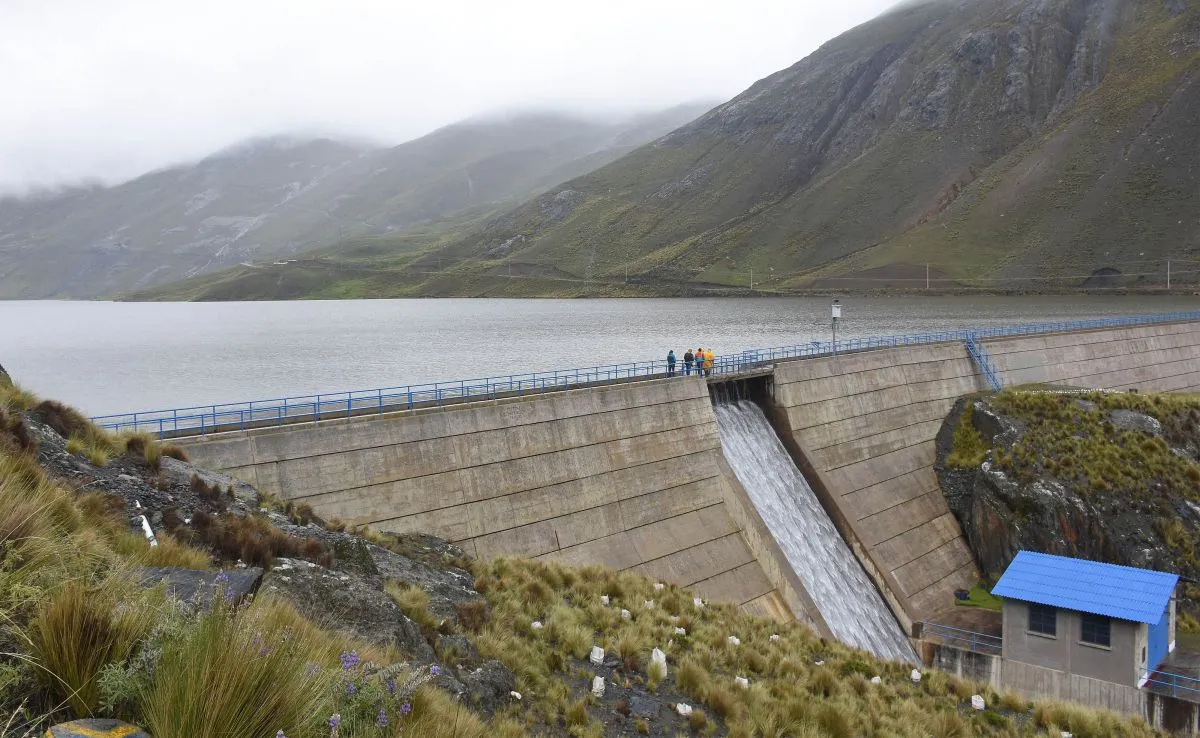 La Paz asegura abastecimiento de agua y activa medidas preventivas ante rebalse de represas lg 13
