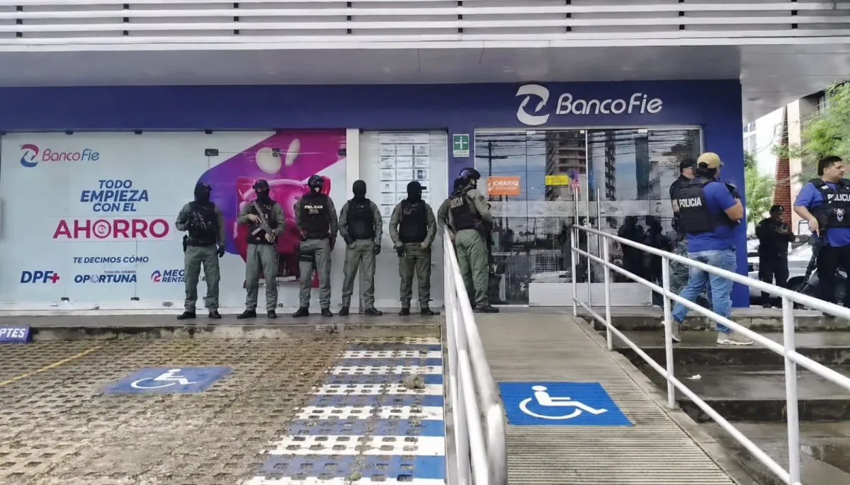 Banco FIE acompaña las investigaciones para esclarecer caso de atraco lg 28
