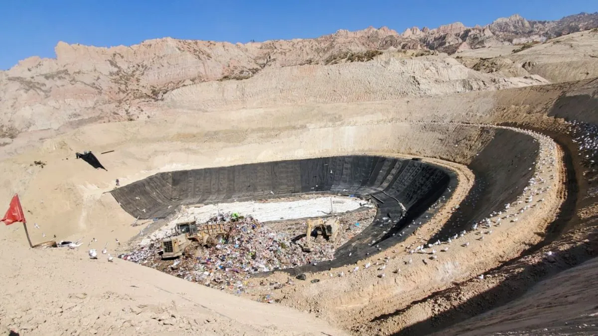 Contrato de Colina termina este lunes y Alcaldía asumirá el control del relleno Sak’a Churu lg 33