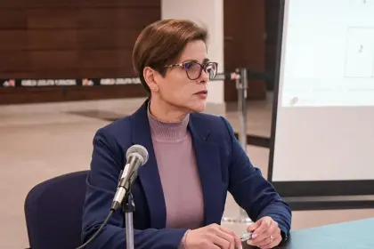 Aprehenden a la jueza Lilian Moreno, que anuló la orden de aprehensión contra Evo lilian moreno 101 11800382 20250430215223