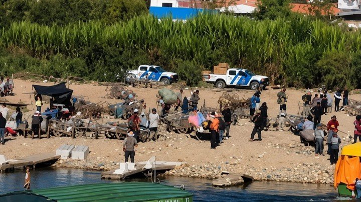 Se registran enfrentamientos por decomiso de mercadería en la frontera con Argentina