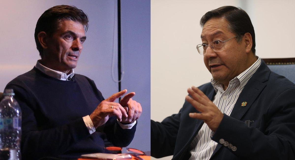 “Oiga, dé la cara, ha sido el ministro de Economía y presidente en estos 20 años”: Paz le pide a Arce no salir del país luis arce aseguro que no asistira a la posesion de rodrigo paz como presidente 1306276 1
