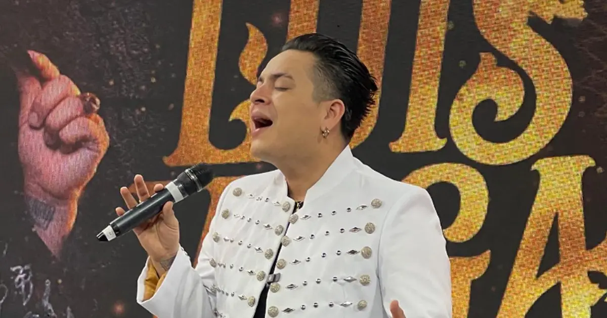 “Estoy soñando, mi primer tour en Chile”: Luis Vega anuncia gira en el vecino país luisvega 101 10243271 20241022164020