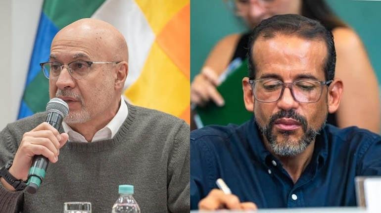 Senado aprueba la designación de Camacho como embajador en Paraguay y de Lupo ante la OEA lupo 1