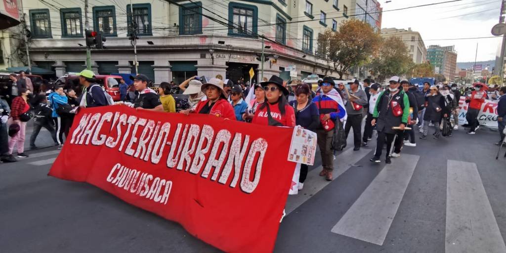 Ministerio de Educación pide diálogo al magisterio urbano en vísperas de la “marcha de cacerolas vacías” magisterio 101 5457420 20230414213548