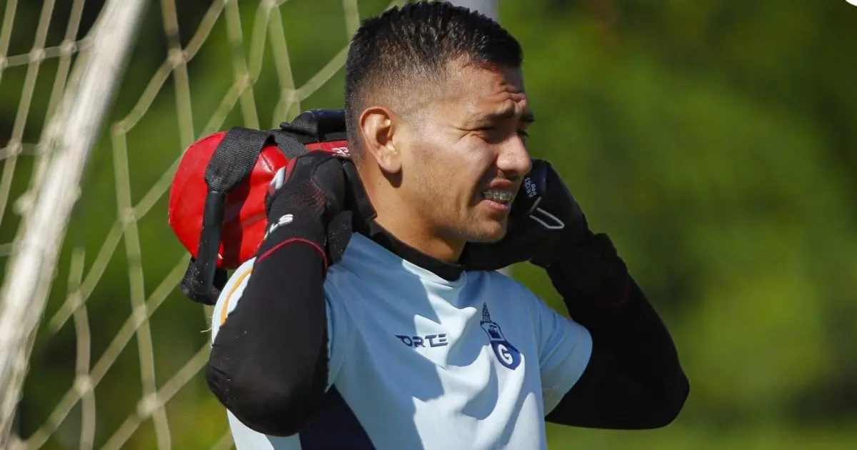 Arquero de Guabirá rompe el silencio: «Nunca participé en amaños de partidos» manuel ferrel 12 101 17262750 20260914211717
