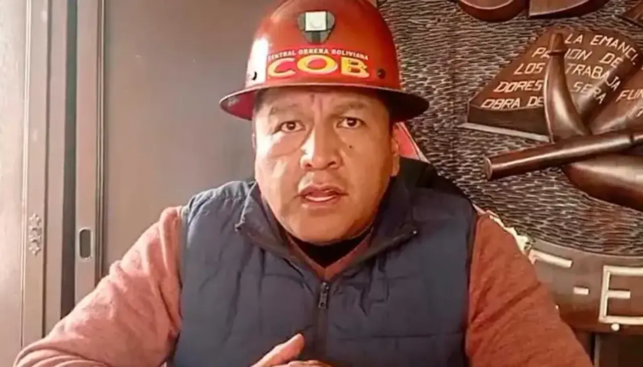“No queremos cogobernar”: COB responde a Lupo y señala que solo piden ser consultados mario argloo 101 15600278 20260529170250 1