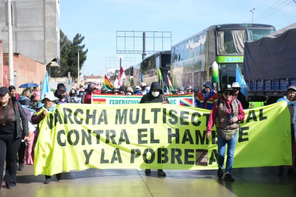 Comité Multisectorial entrega pliego petitorio al Gobierno en la Casa Grande del Pueblo md 10