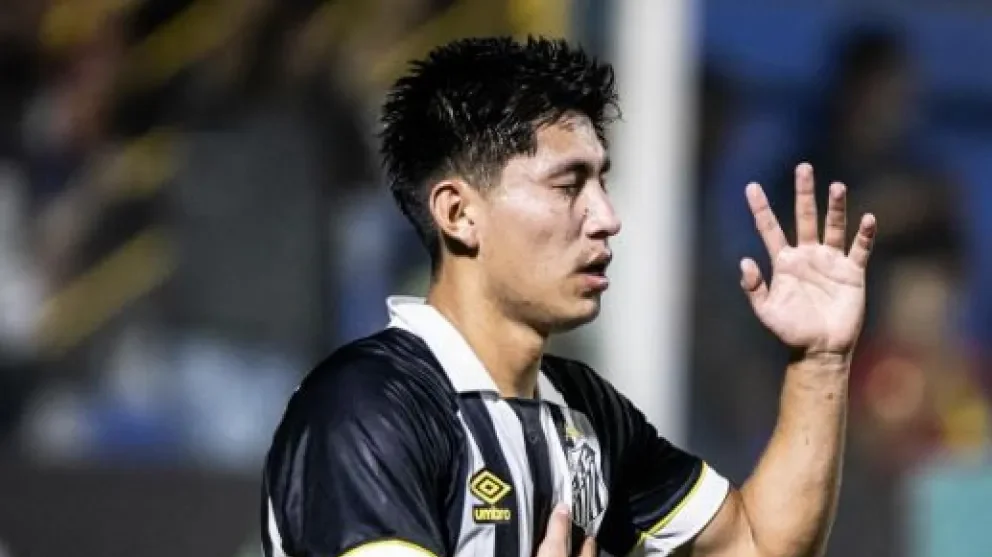 Por lesión, Terceros no estará presente en el debut de Santos por la Copa Sudamericana 2026 md 4 6 e1775650227812