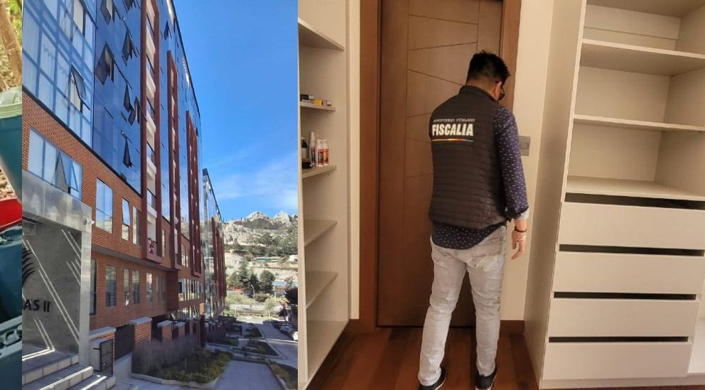 Allanan departamento del hijo del expresidente Arce por caso de enriquecimiento ilícito md 4