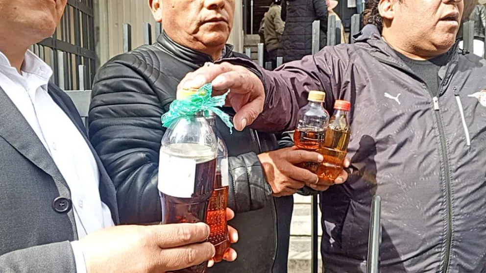 Aprehenden a 2 gerentes de YPFB y ya son 3 detenidos por caso “gasolina desestabilizada” md 57