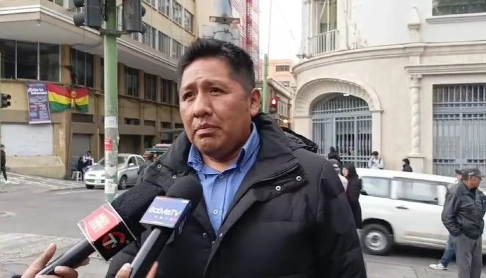 Transporte Libre de La Paz pide diálogo y señala que los bloqueos dividen a los bolivianos md 59