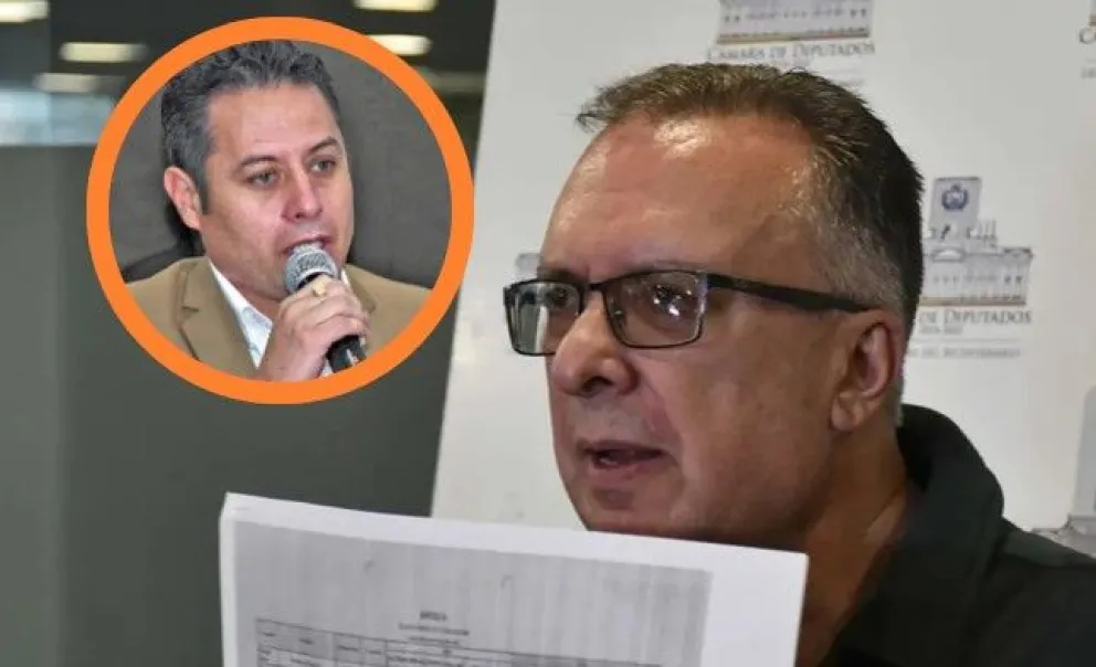 Se registró un cruce verbal entre Lara y el diputado Alarcón en plena sesión de la Asamblea Legislativa md 69