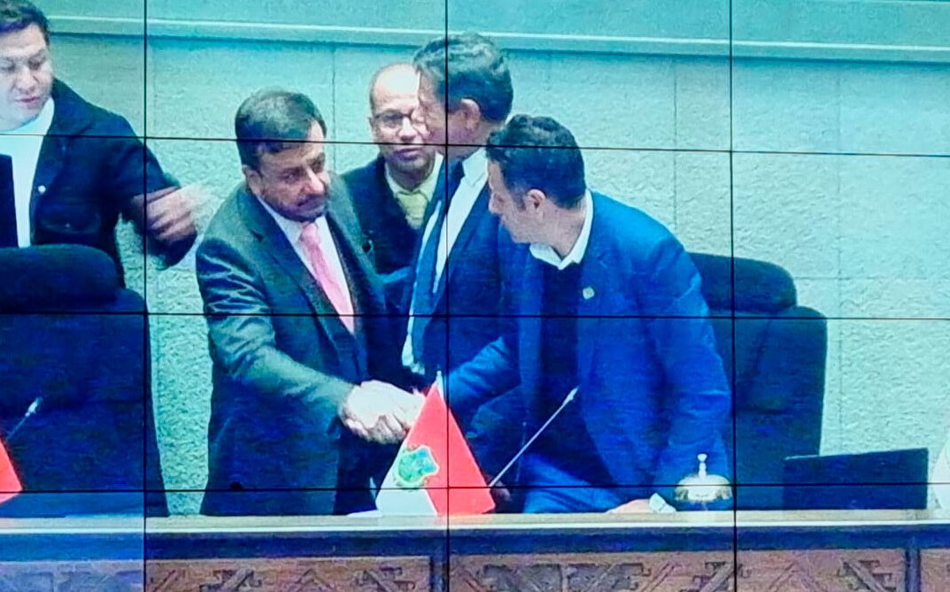 Medinaceli se presenta en el Legislativo y Lara inicia interpelación por combustibles medinaceli 94 1