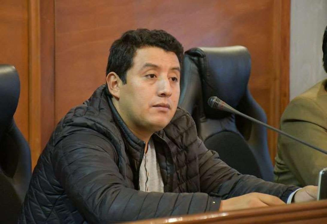 “No tiene pies ni cabeza”: Senador evista sobre el proyecto de ley que busca suspensión de vocales del TSE y prórroga del Gobierno miguel rejas. foto de archivo